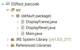 import des sources dans le projet