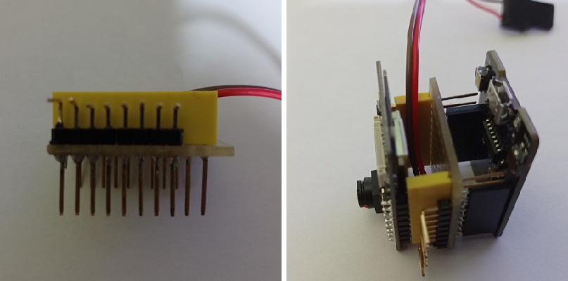 connexions aux autres cartes